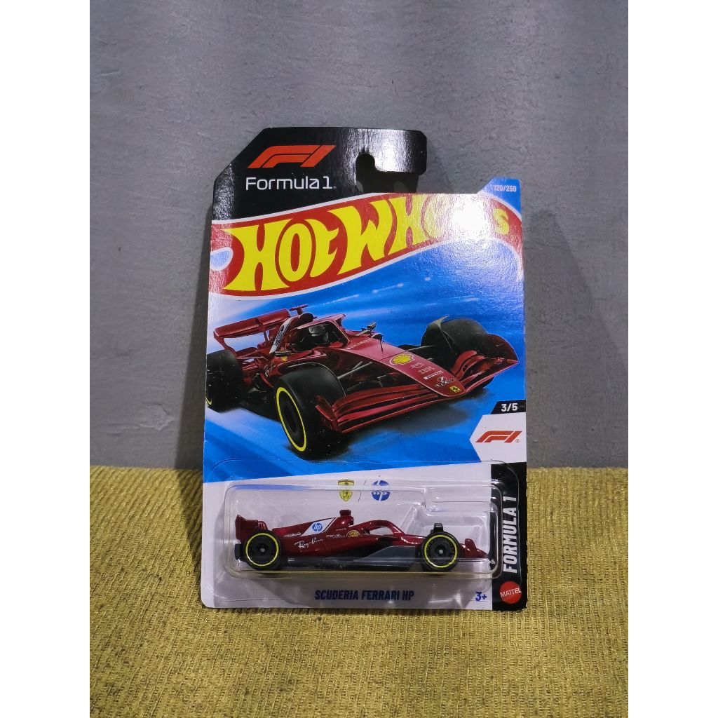 Hot wheels Scuderia Ferrari HP