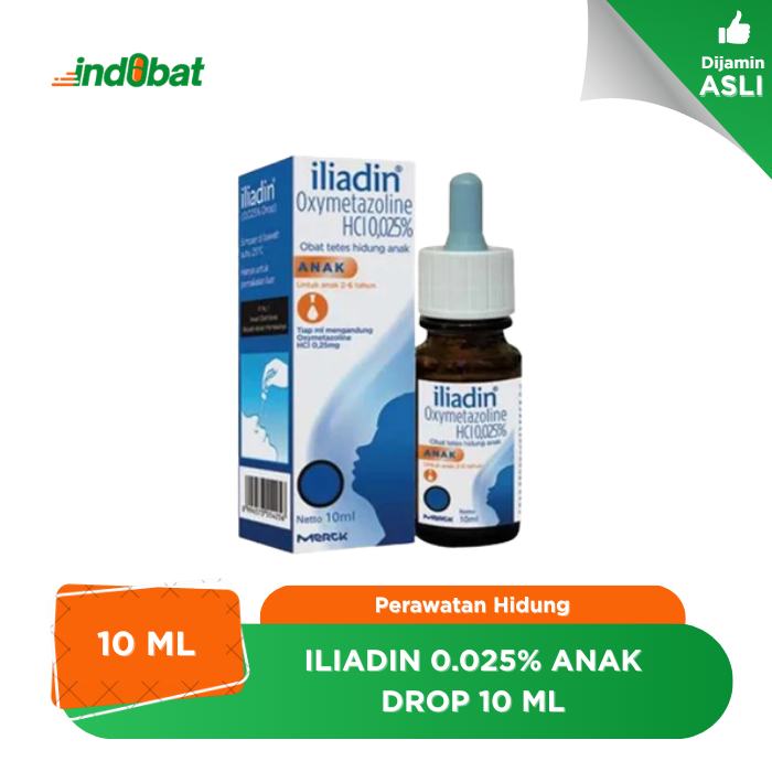 ILIADIN 0.025% ANAK DROP 10 ML