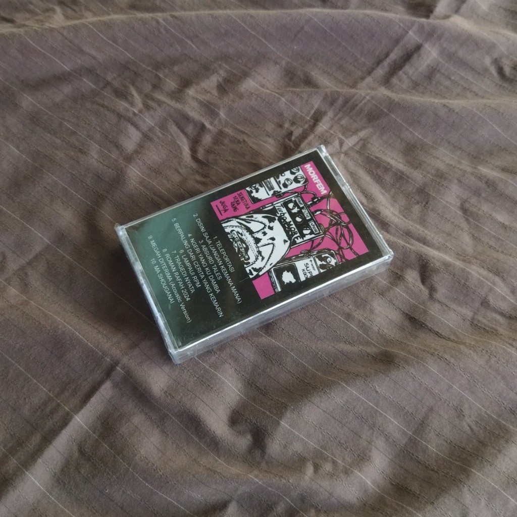 Kaset Morfem - Seketika sekarang juga - Segel