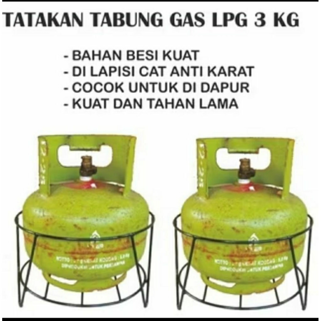 Rak Gas Tatakan Gas Dapur Serbaguna