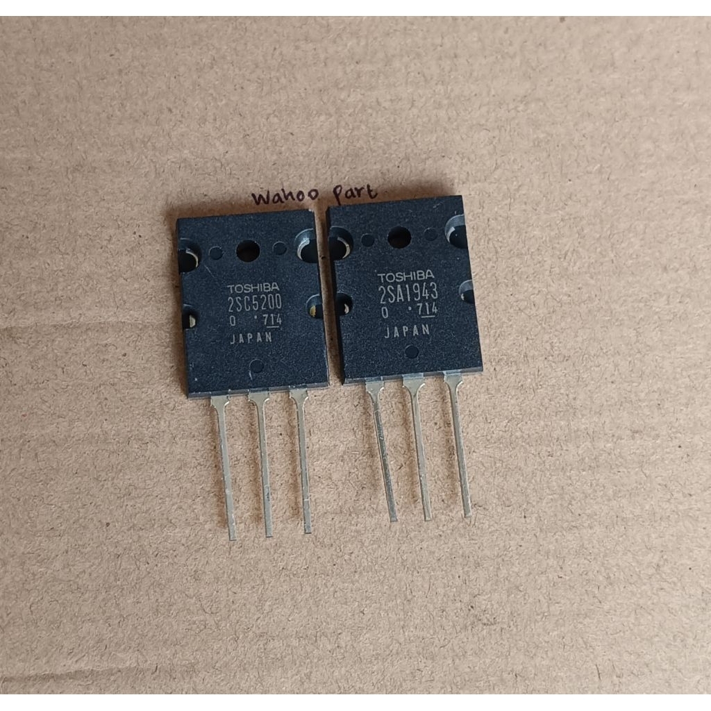 Transistor 2SC5200 2SA1943