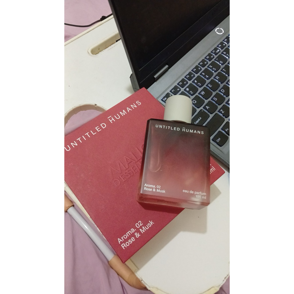 PRELOVED UNTITLED HUMANS hmns AROMA 02