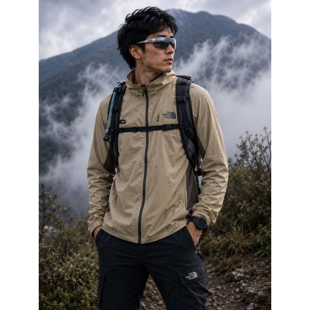 TNF ULTRALIGHT JACKET RUNNING TRAIL OUTDOOR CRM