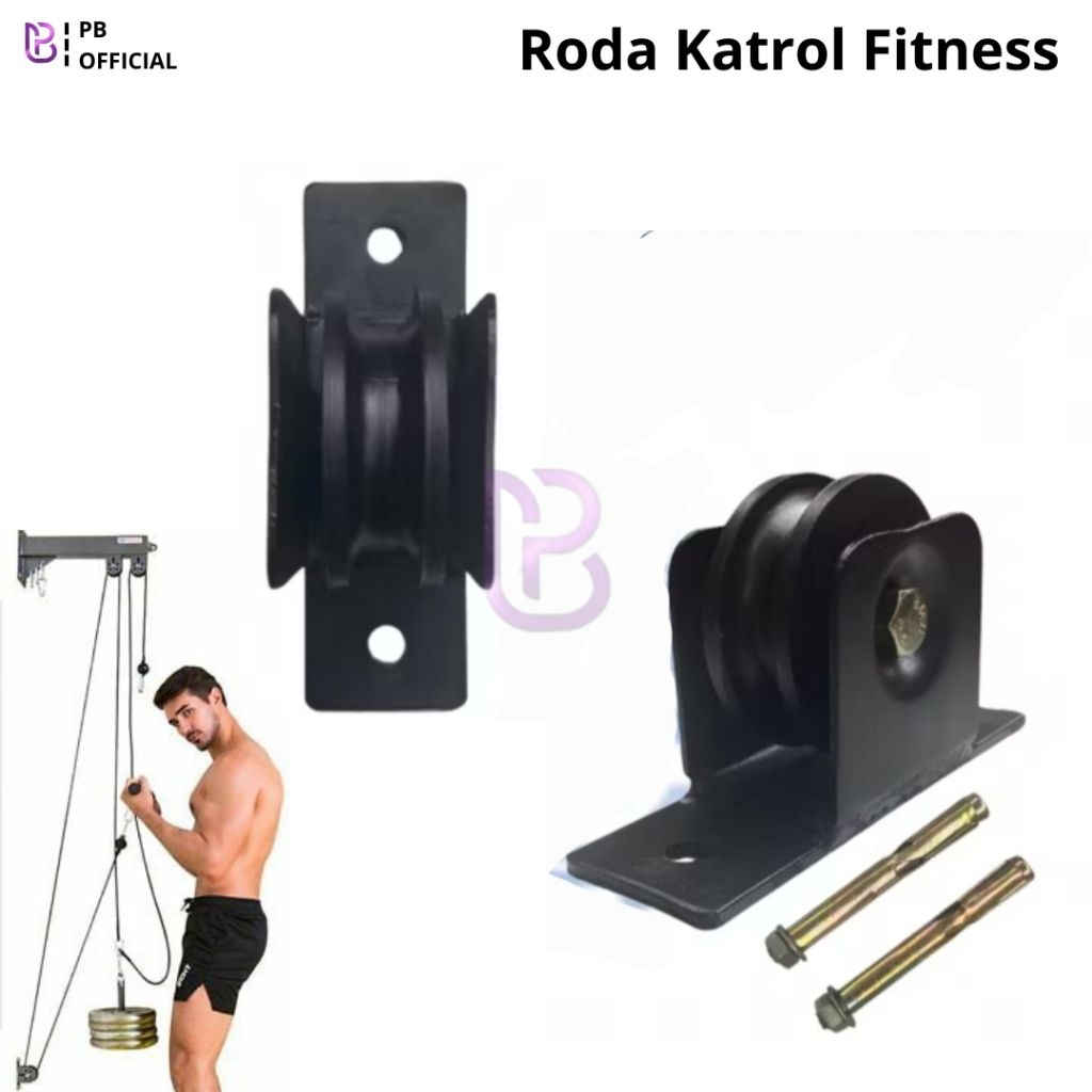 PB Roda Katrol Untuk Fitness Gym | Roda Katrol Home Gym