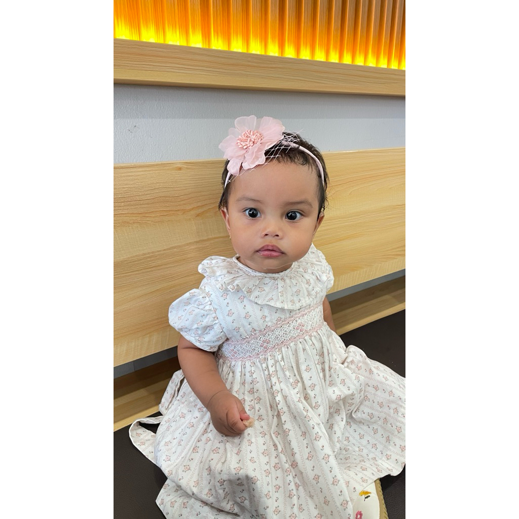 PL smocked dress pi&pa
