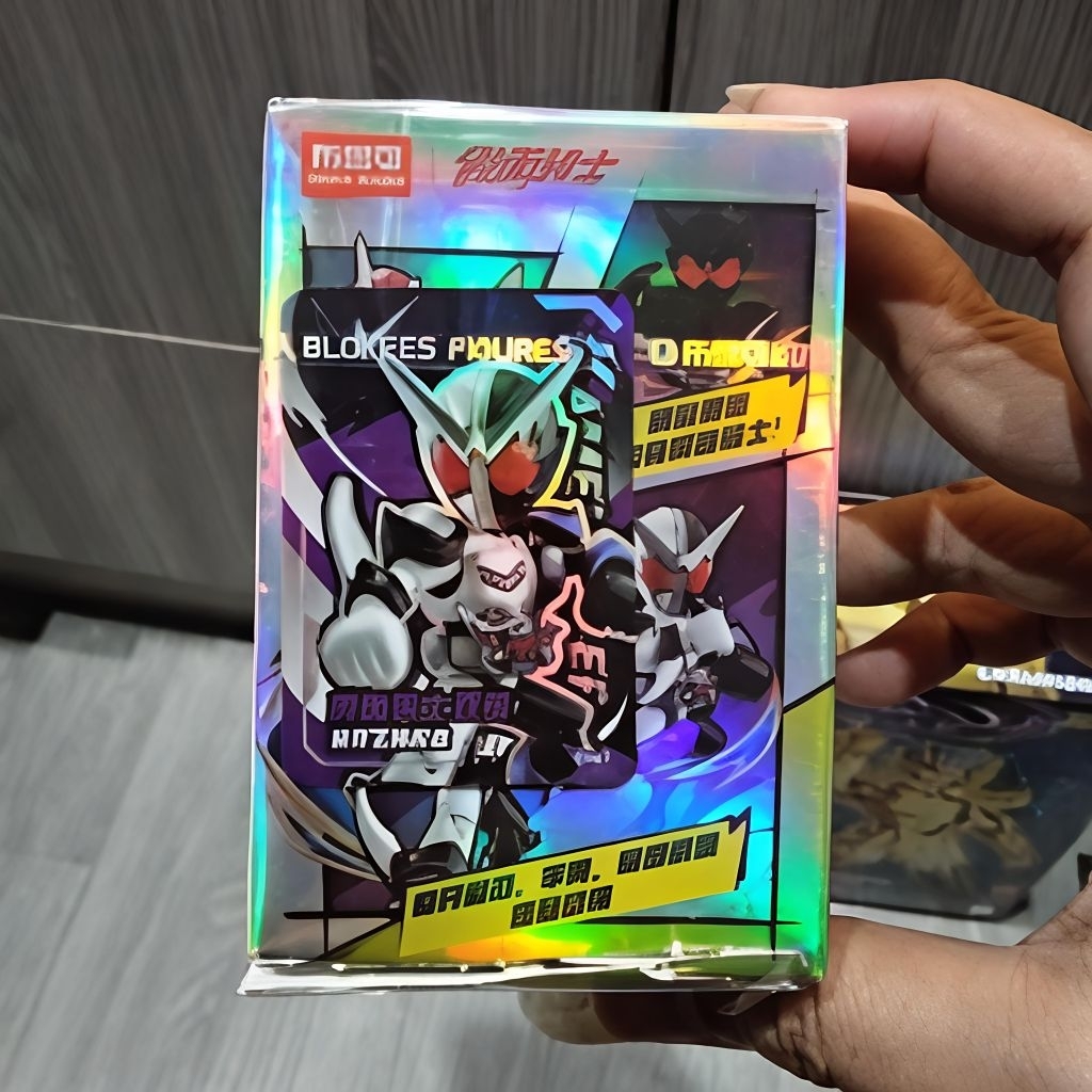 BLOKEES KAMEN RIDER W JOKER FANG OFC OPEN FOR CHECK(UNSEALED)