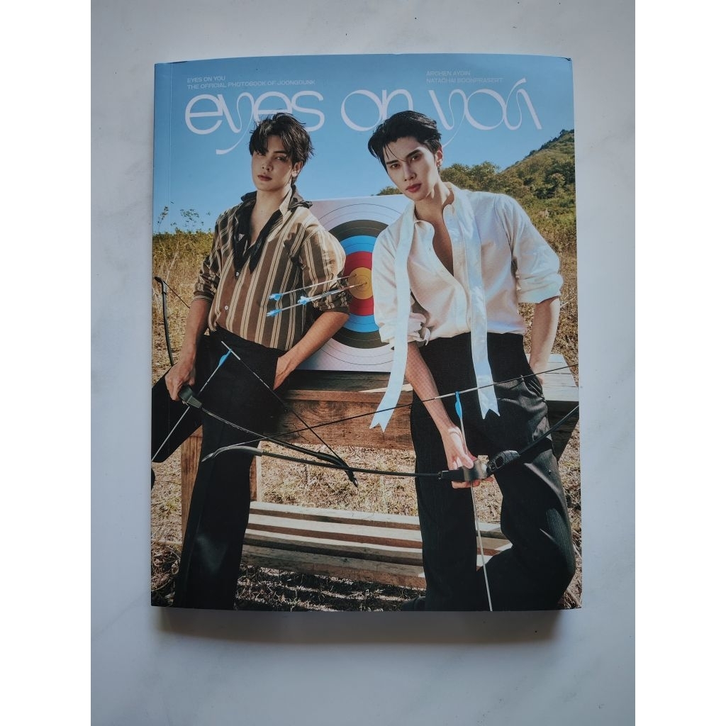 GMMTV Joong Dunk photpbook eyes on you 2026 - pc pb joongdunk