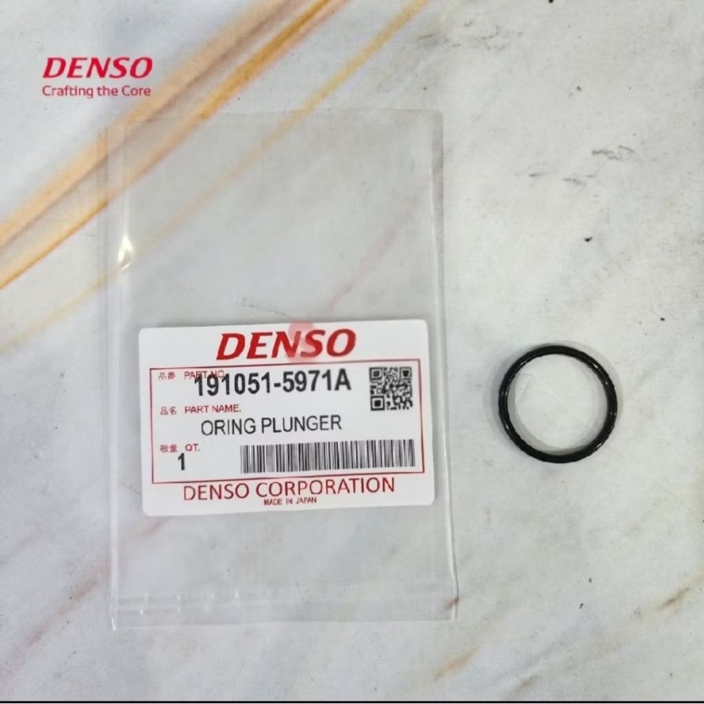 O Ring Plunger HT130 Hino Dutro Canter Seal Oring Plunger Canter Hino Dutro HT130 4Pc 1Set Denso Ori