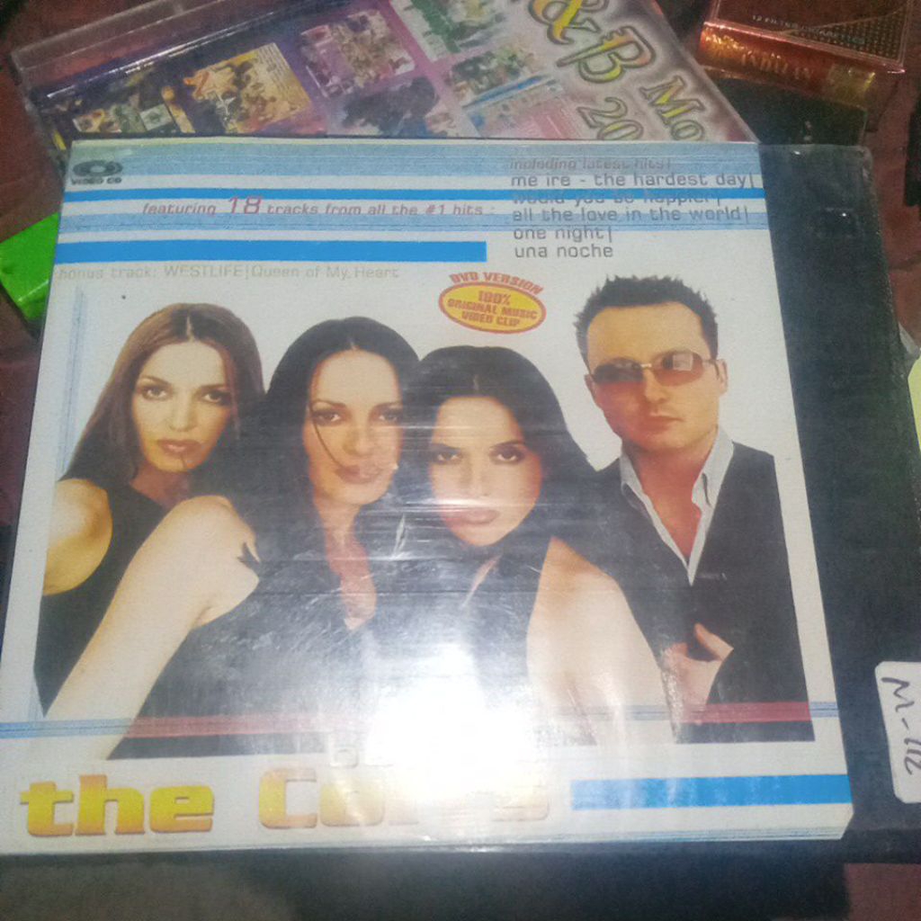 VCD THE CORRS M-112