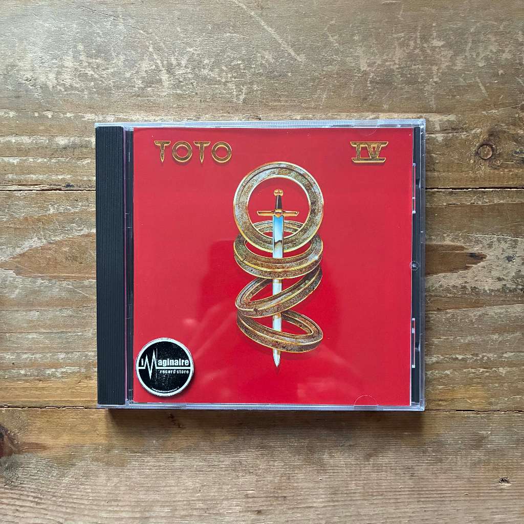 CD Impor Toto - Toto IV Import CD Original