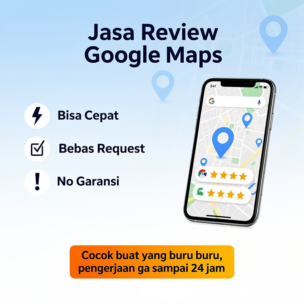 Review Google Maps bisnis | ulasan google maps bisnis | rating google maps bisnis