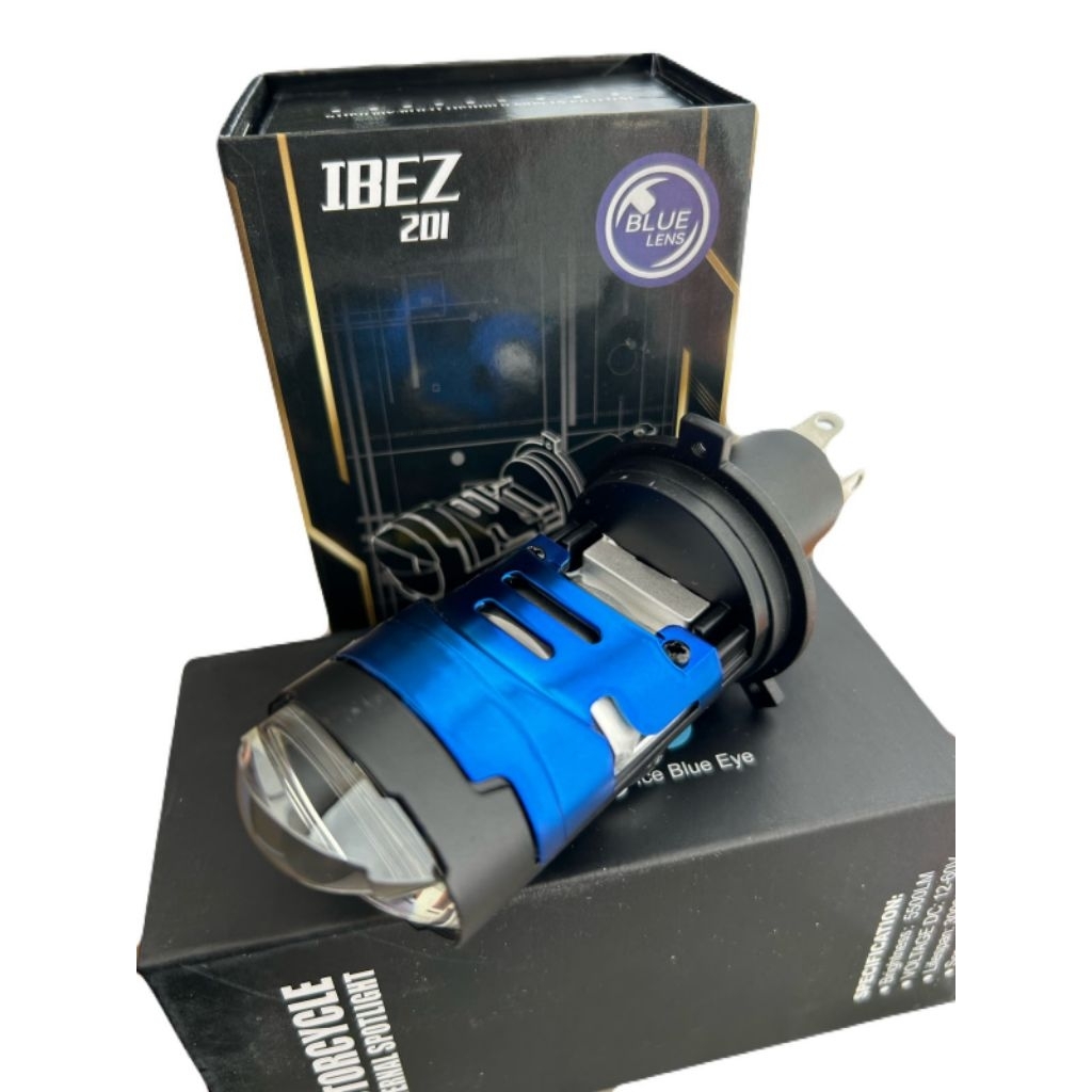 Lampu H4 mini biled IBEZ 201