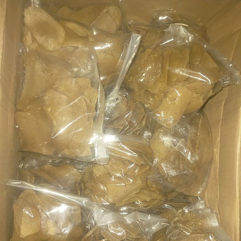 kerupuk ikan pulau seribu