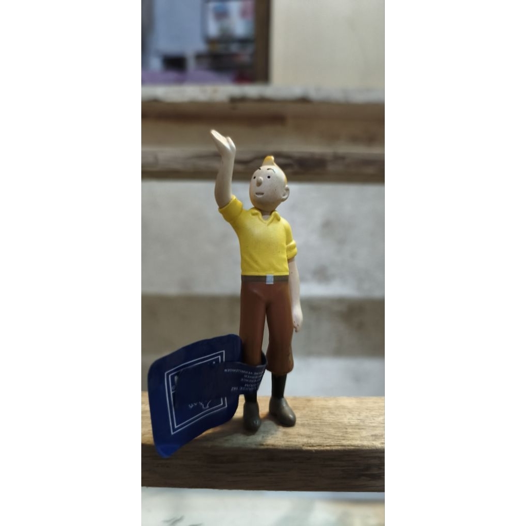 action figure tintin