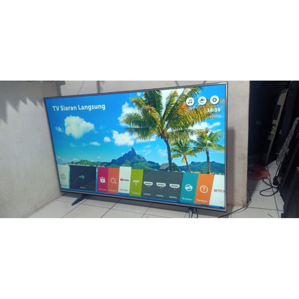 Tv LED LG 65 inch smrat digital no minus