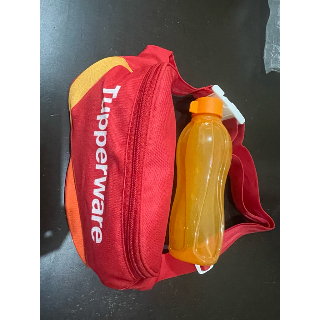 Tas Tupperware + Botol Eco tupperware