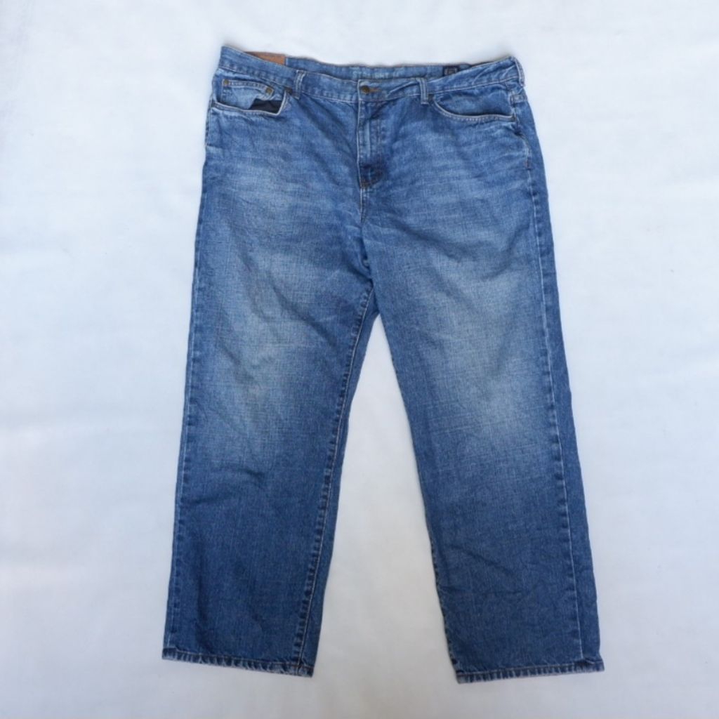 chaps straight jeans size 42 fit 44