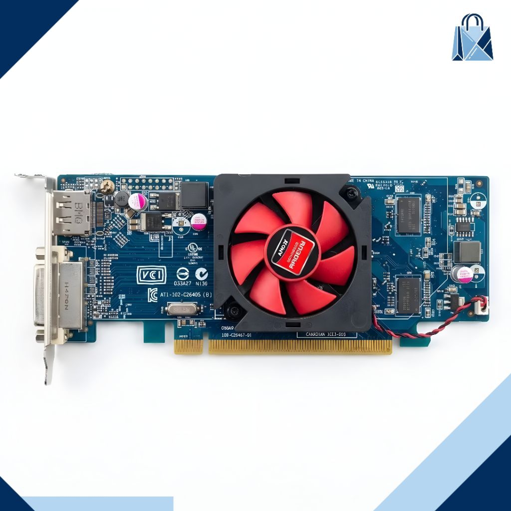 VGA AMD Radeon HD 7000 Series 1GB DDR3 Bekas (Second)