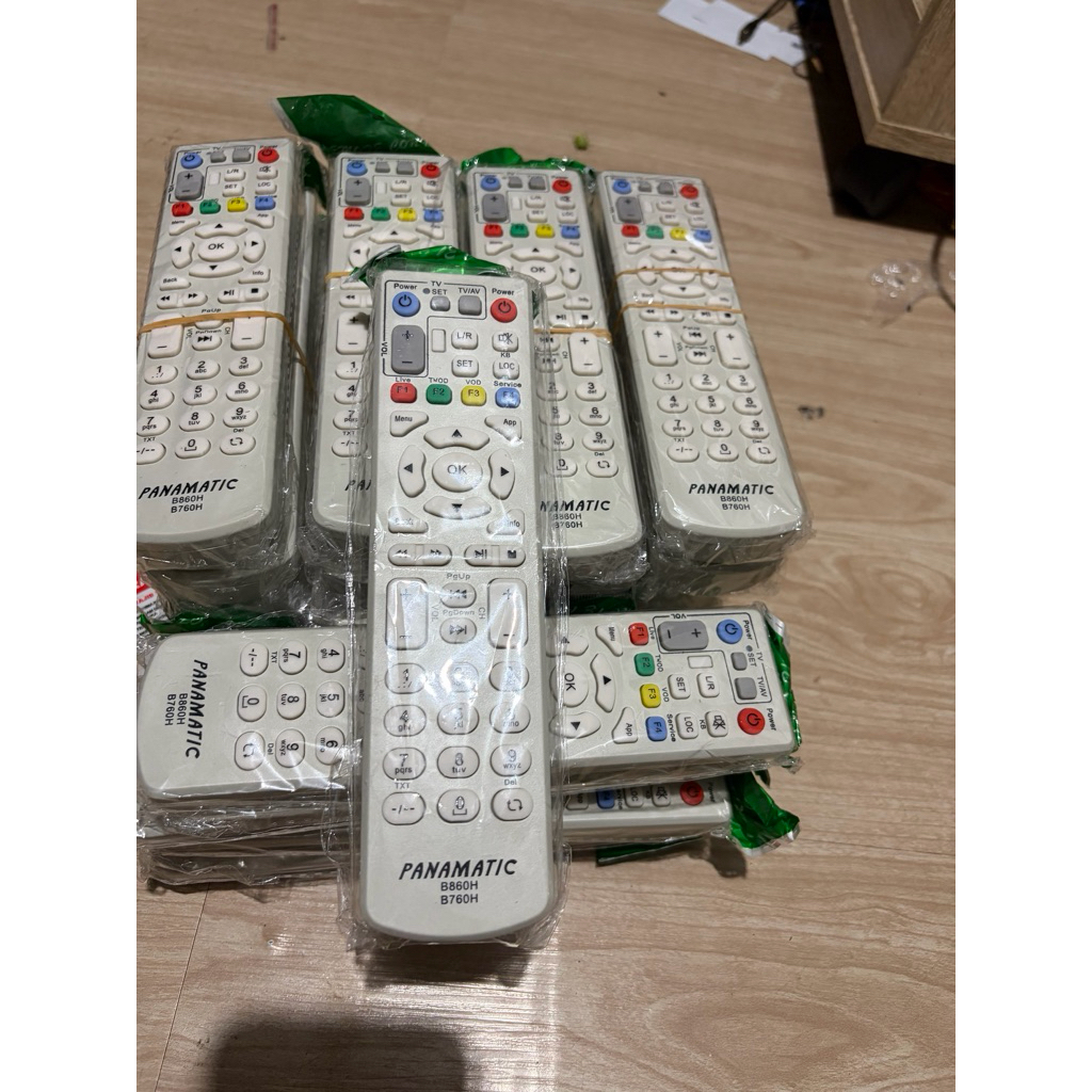 Remot tv Stb baru hg680p b860h  b760h infared tidak voice