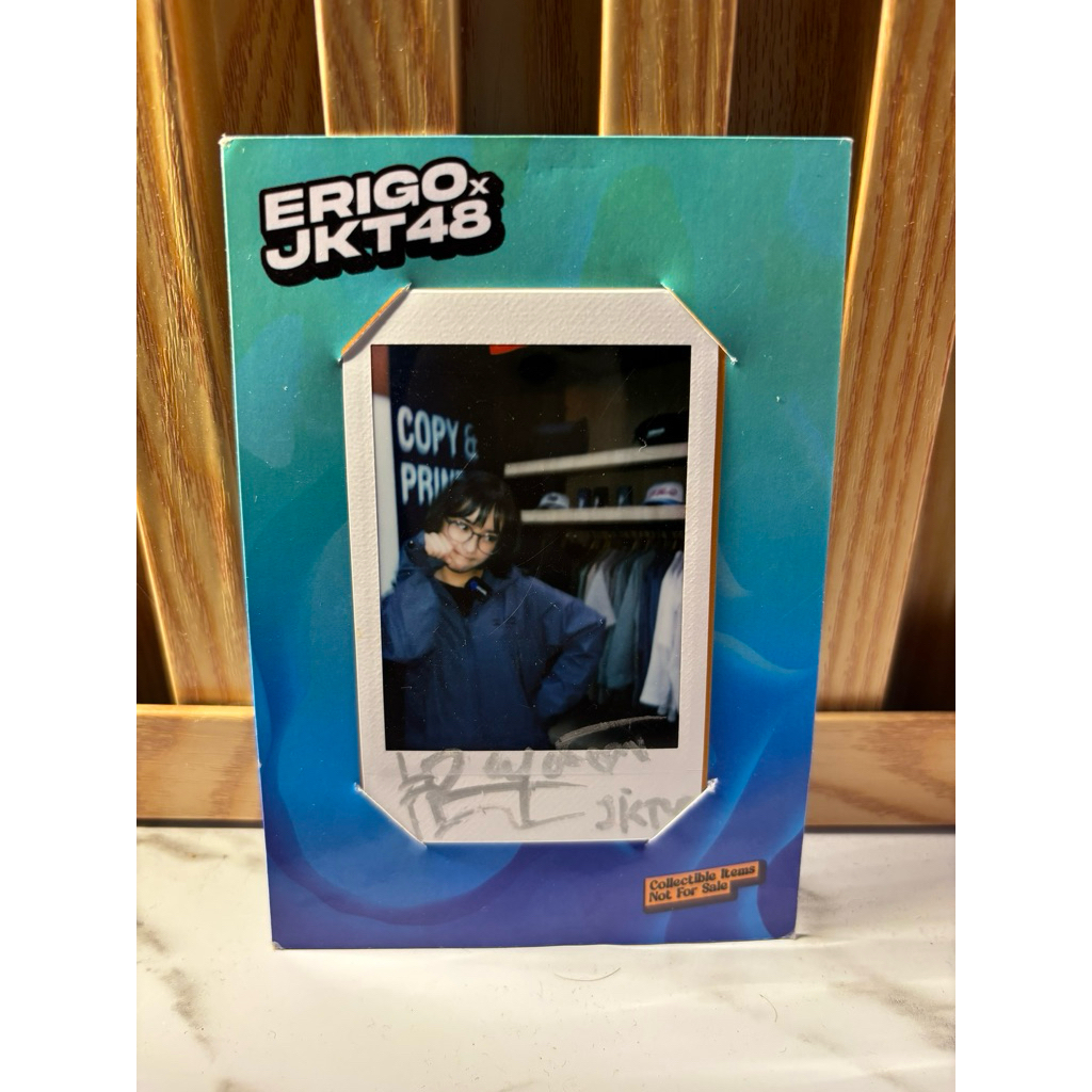 Polaroid Erigo Freya JKT48 Top Spender