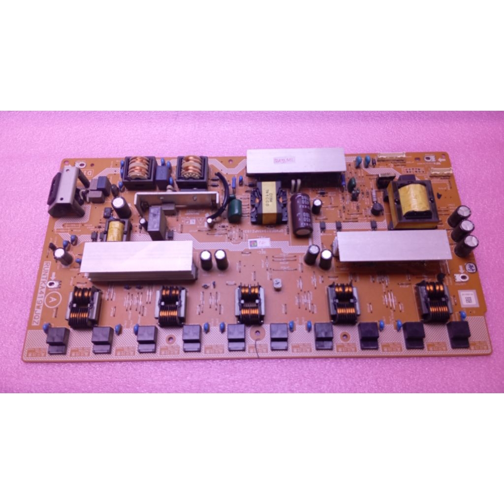 PSU SHARP LC-32A33ML POWER SUPPLY LCD TV SHARP LC 32A33ML REGULATOR LC32A33ML ORIGINAL