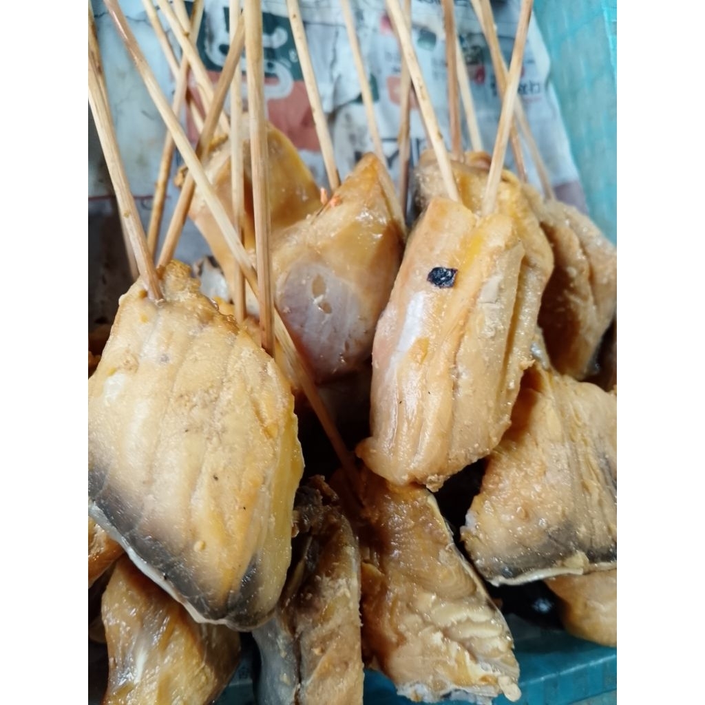 ikan asap cucut 2 biji
