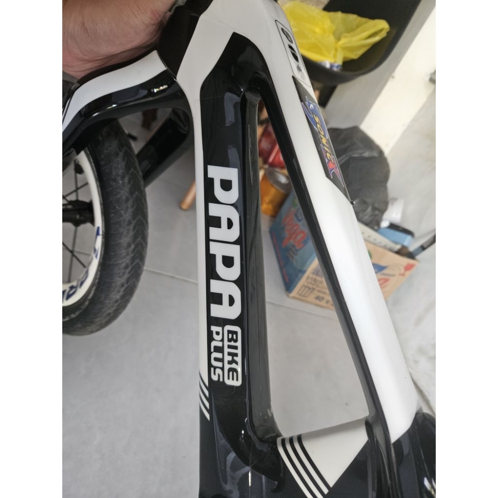 Frame PapaBike tanpa Wheelset