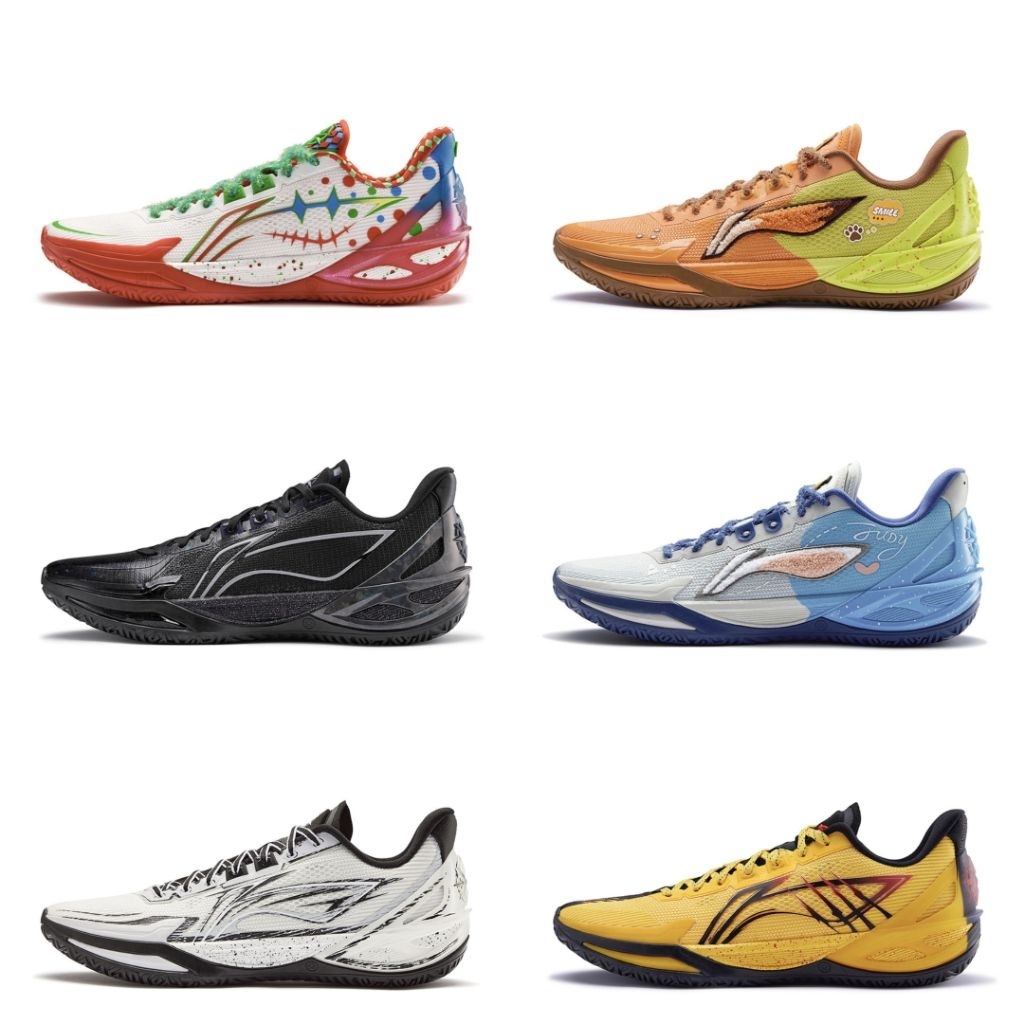 Sepatu Basket LiNing Liren 6 v2 #1