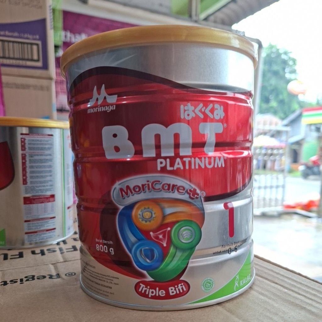 Morinaga BMT PLATINUM 1 USIA 0-6 BULAN 400GR/800GR EXP 2027
