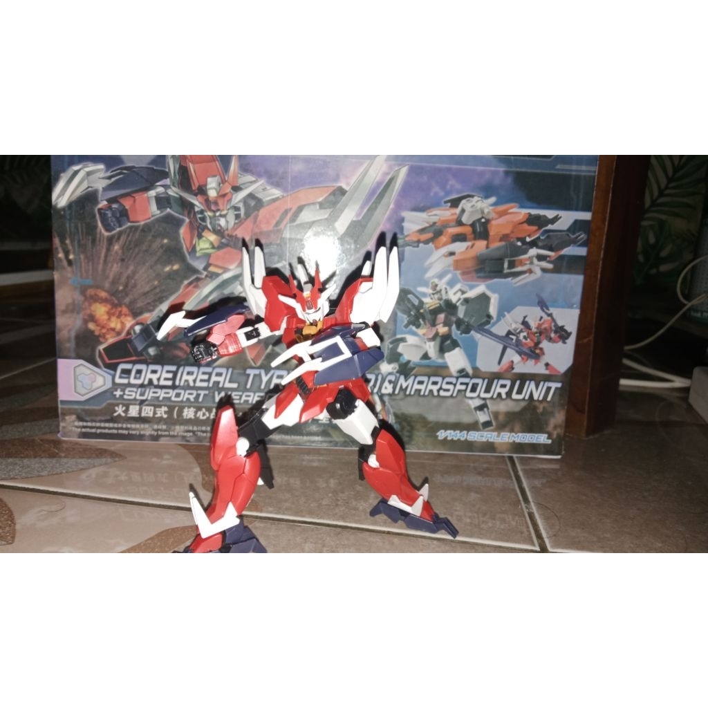HGBDR: 1/144 Gundam Marsfour 2nd Bootleg (No Support Weapons) merk Daban model