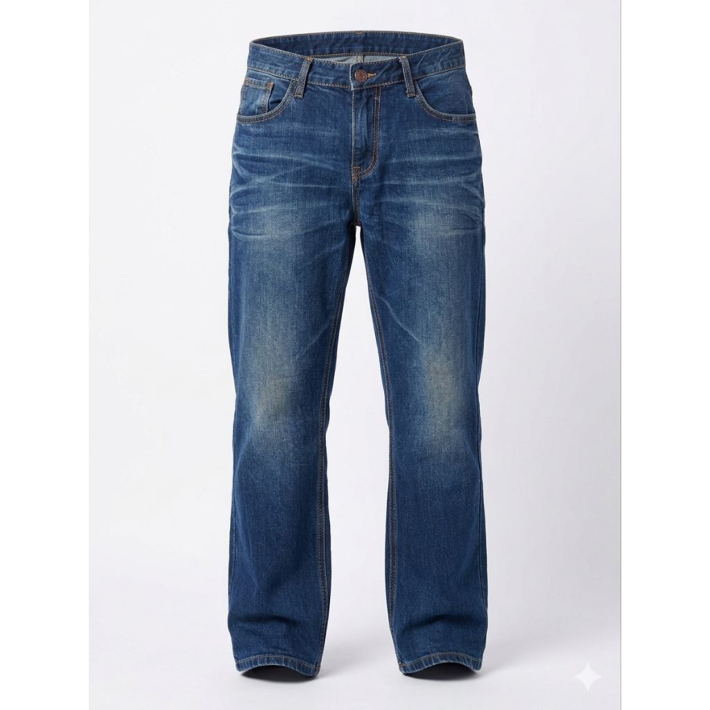 Celana Jeans bekas/second/pl/preloved Denim Levis merk Kanturu, jeans bootcut, levis bootcut, jeans 