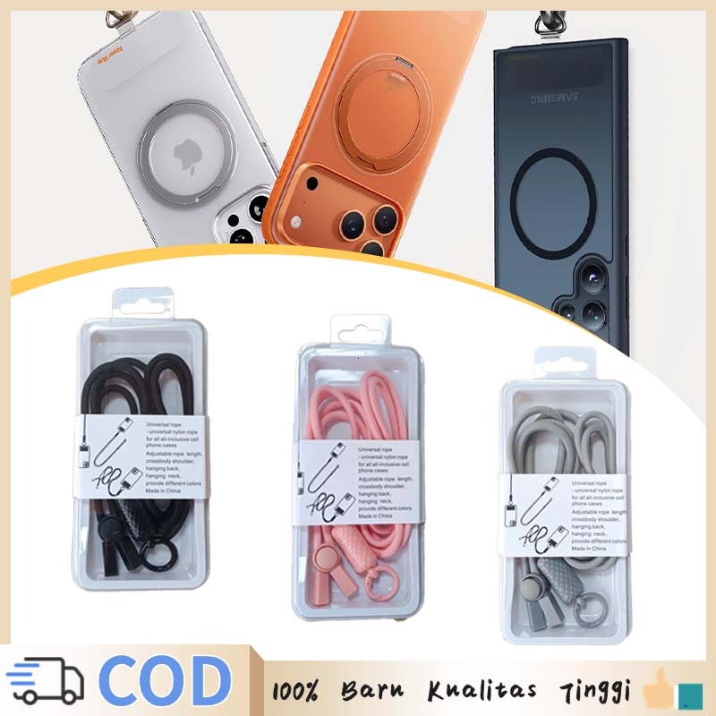 Tali Hp Lanyard Tali Handphone Selempang Lanyard Hp Selempang Tali Selempang Hp Adjustable