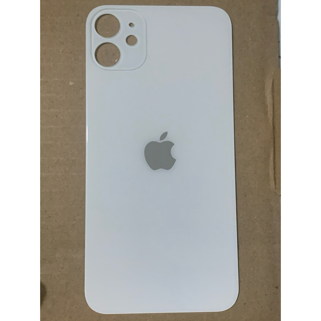 Back Glass iphone 11 White