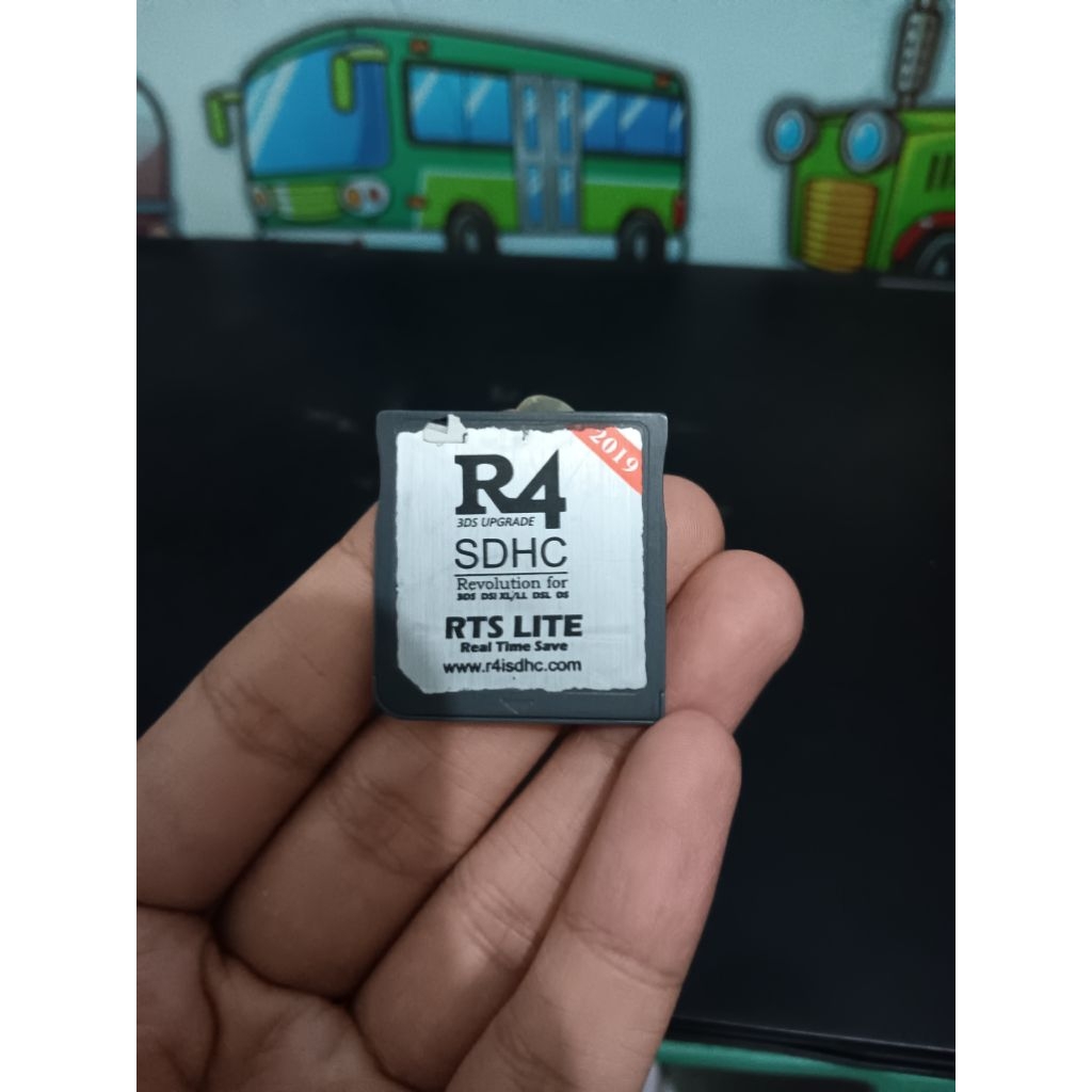 memory untuk nds R4 rts lite
