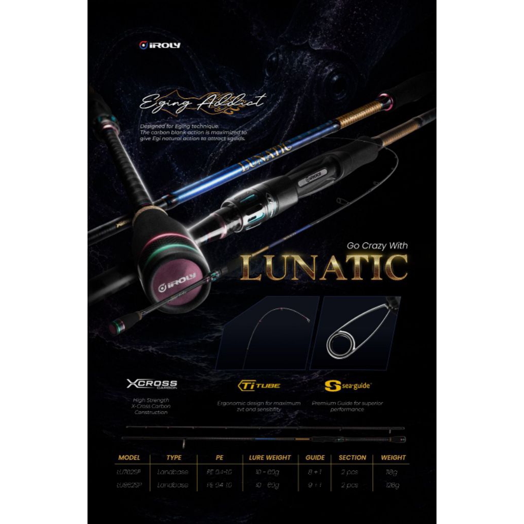 Joran IROLY LUNATIC SP 762/862