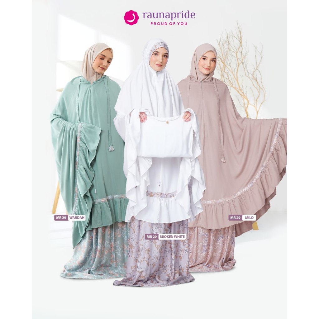 Rauna Pride Mukena Dewasa 29 Premium