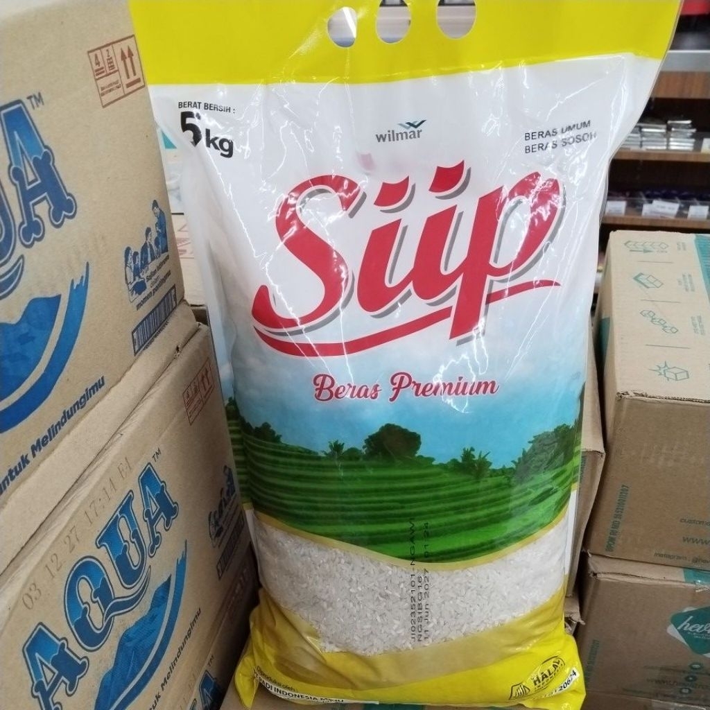 Beras Premium Siip 5kg
