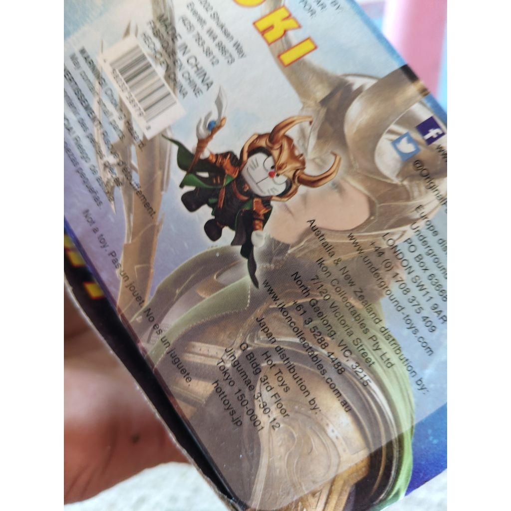 doraemon funko loki marvel
