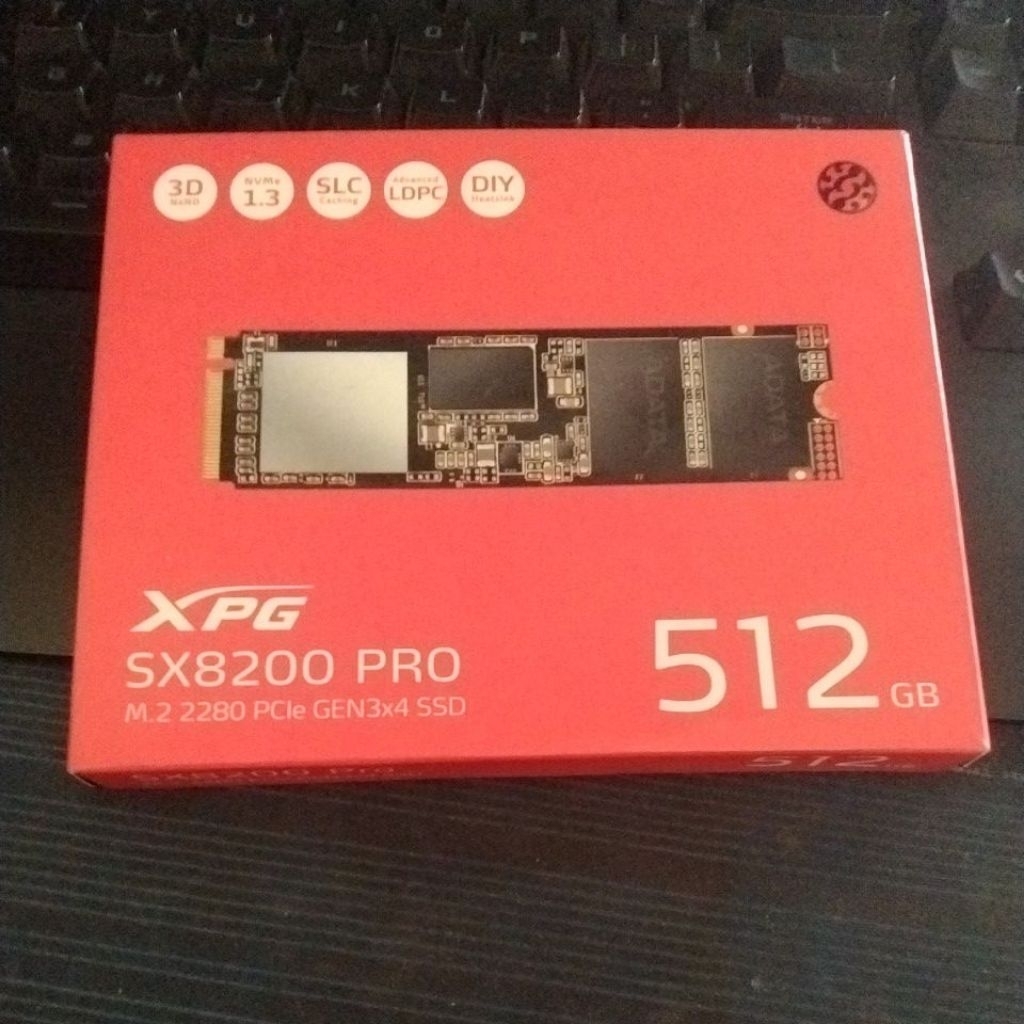 ssd nvme adata sx 8200pro
