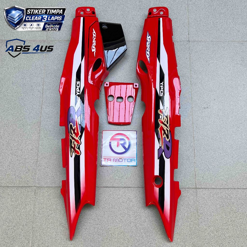 TR A1 - Body Belakang Fizr F1zr 1997 Merah