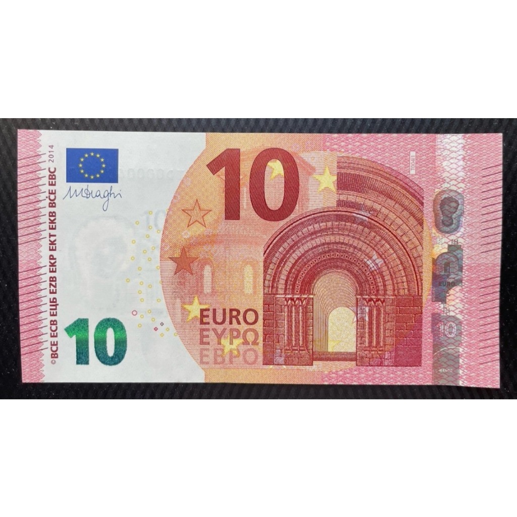 EURO 10, Random Country, UNC-original-Gress