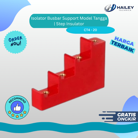 Isolator Busbar Support Model Tangga | Step Insulator | CT4 - 20