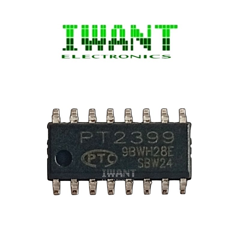 PT2399 SMD IC PT2399 SOP PT 2399 PTC SMD 16 PIN
