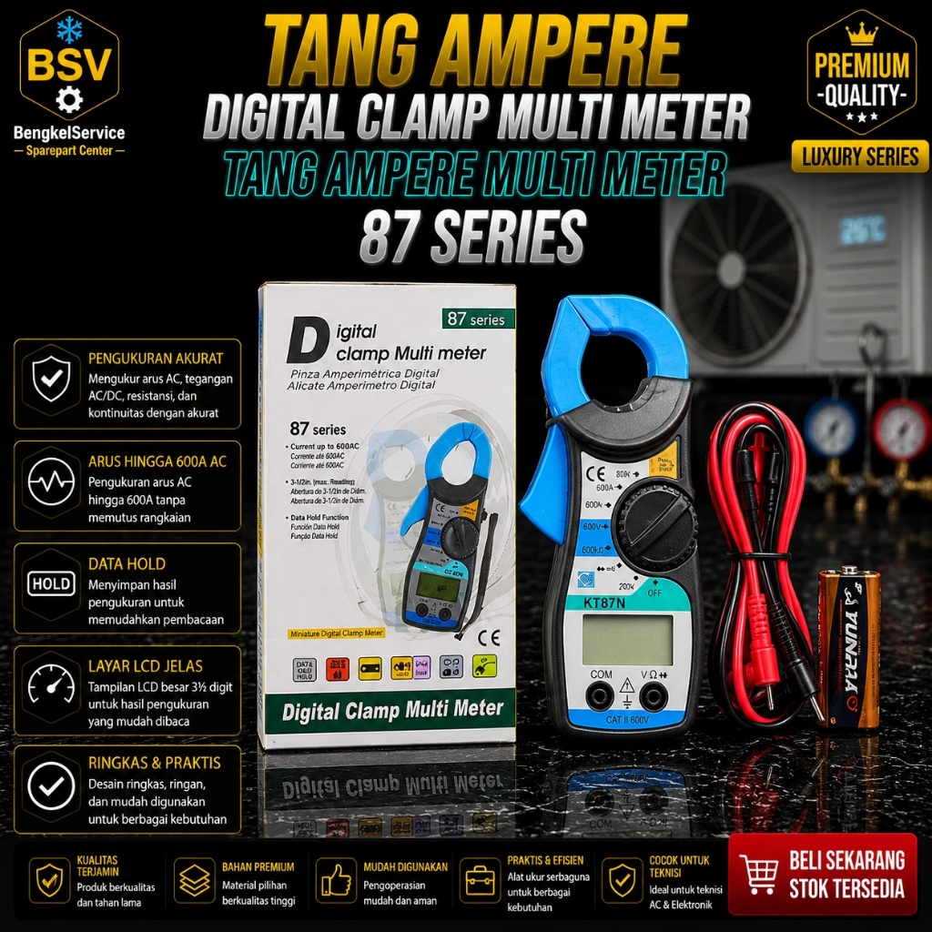 Tang Ampere Digital Tang Amper
