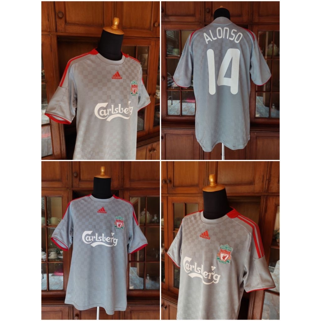 Jersey Original Liverpool Away 2008