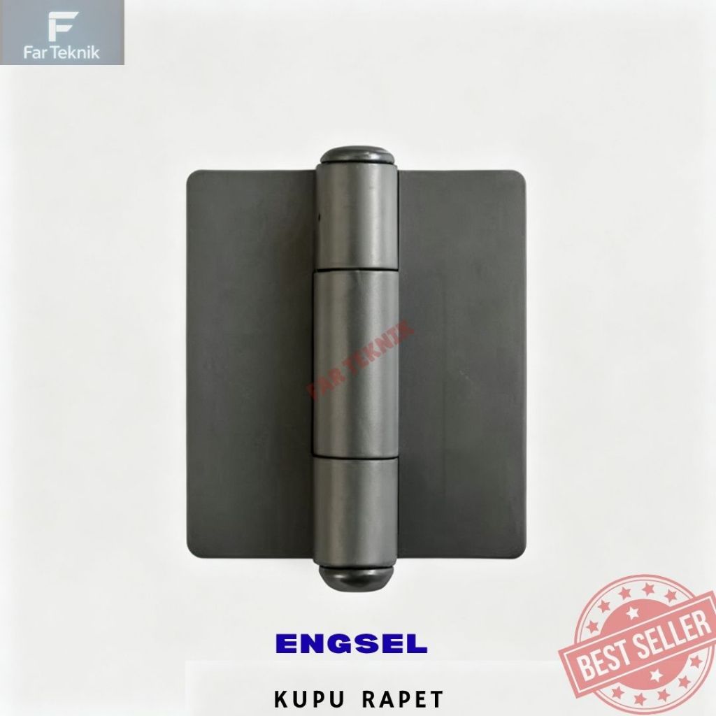 Engsel Pintu Besi Rapet Baja Ringan Model Minimalis 1 Pcs