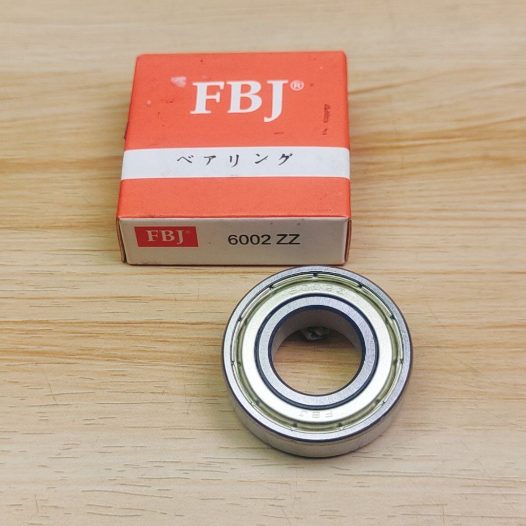 FBJ 6002zz // Bearing Laker 6002 FBJ ORIGINAL