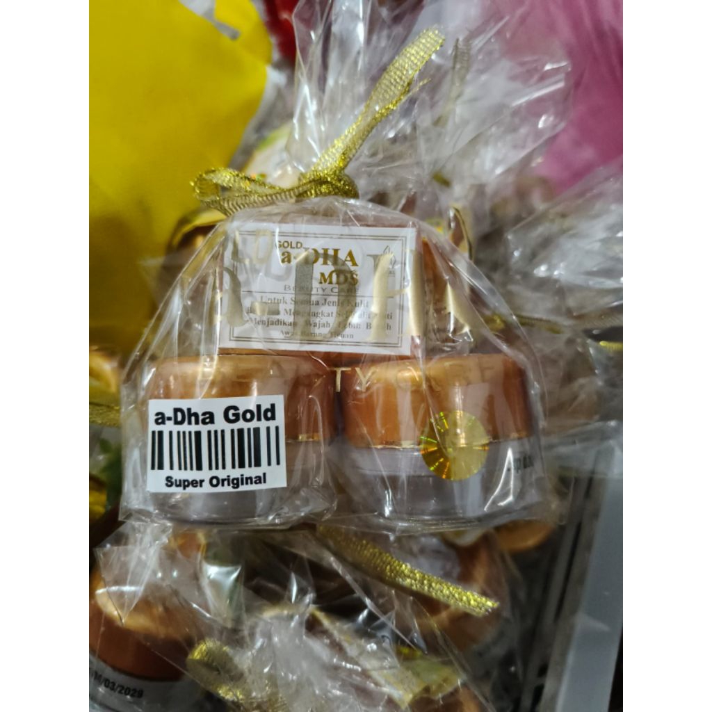 CREAM DHA SUPER ORIGINAL GOLD M