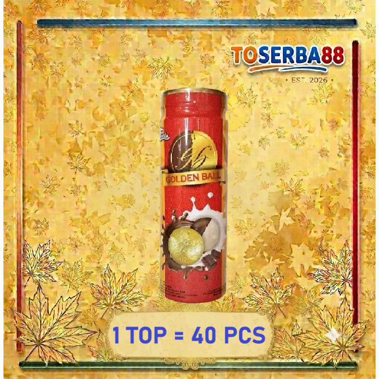 Tobelo Golden Balls Premium Snack