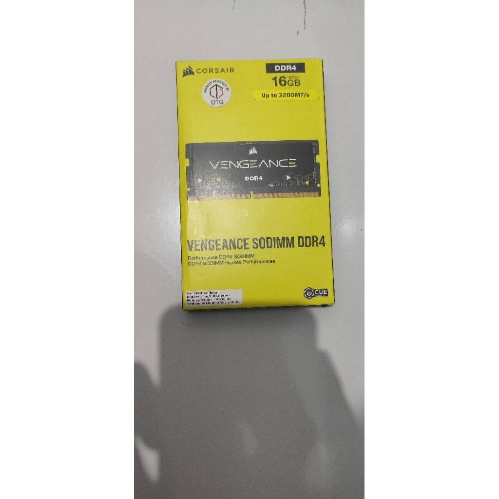 ram sodimm 16gb ddr4 3200mhz corsair